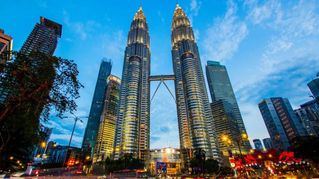 Malaysia Petronas towers