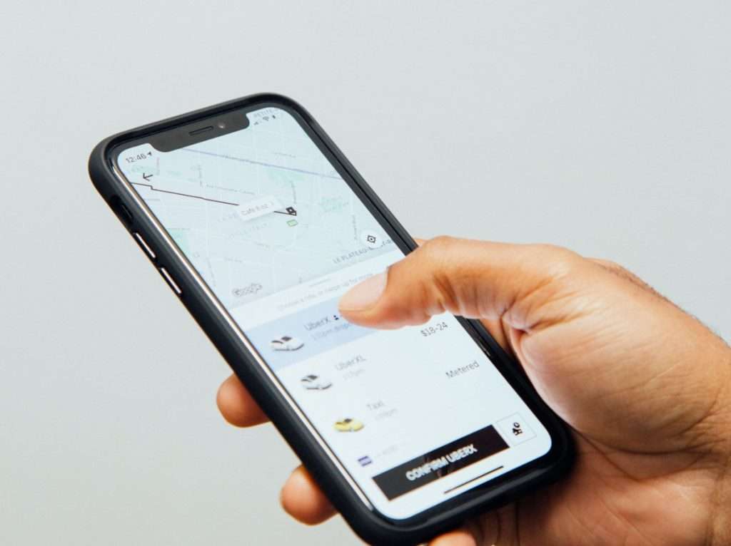 eSIM connects you to ride sharing apps