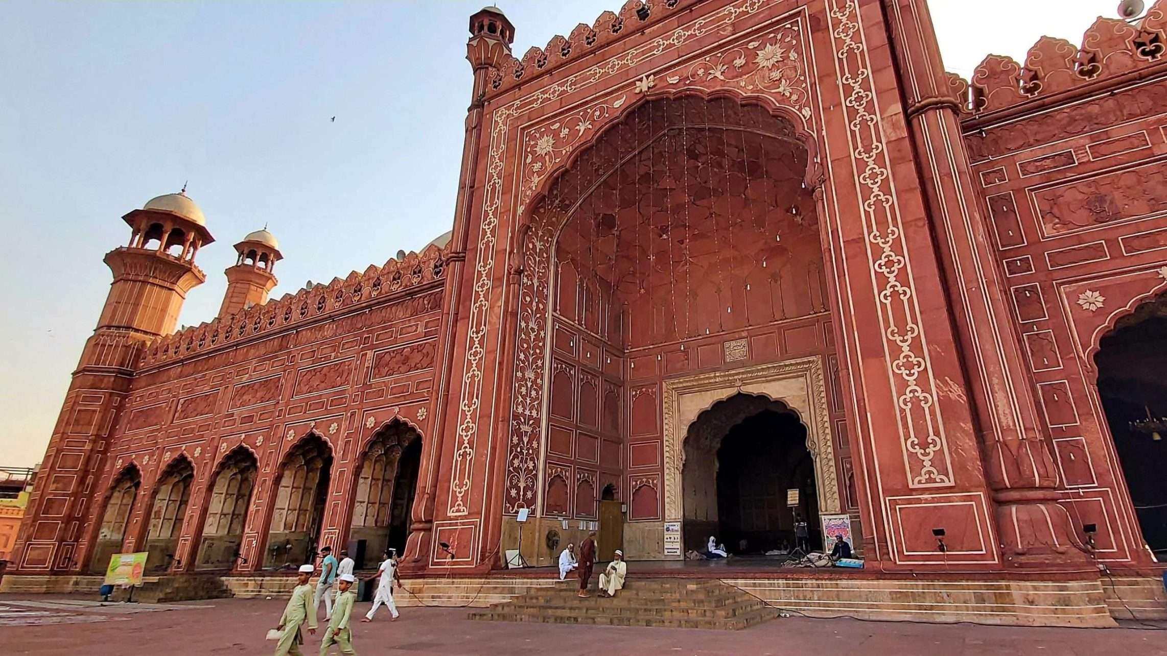 Badshahi Mosque Lahore Pakistan