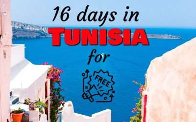 How Smart Trip Planning Gave Us a Free 16-day Trip to Tunisia.