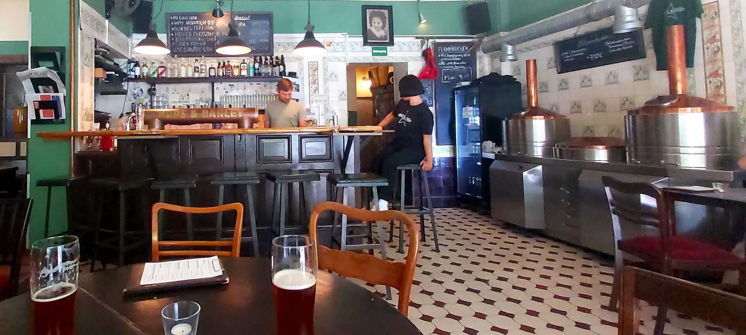 A picture of Kauz Kiebitz craft beer bar in Berlin