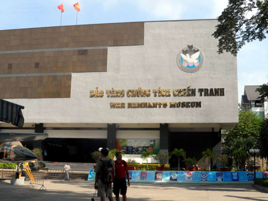War Remnants Museum Ho Chi Minh city