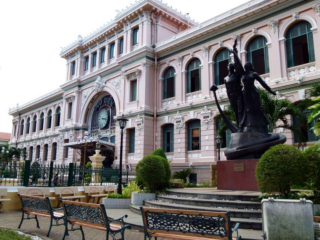 Saigon Central Post Office - Ho Chi Minh city