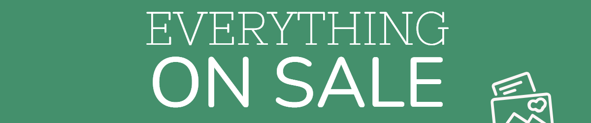 Sales banner