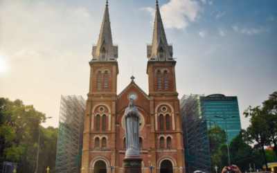 Saigon Notre Dame Cathedral – a Beacon of Faith in Ho Chi Minh City