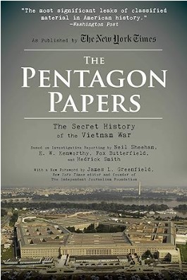 Cover of the Pentagon Papers