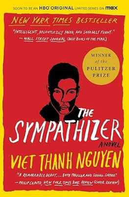 Cover of the Pulitzer Prize-winning novel - The Sympathizer