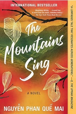 Cover of the bestselling novel The Mountains sing