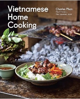 The cover of Charles Pham's Vietnamese Home Cooking Book