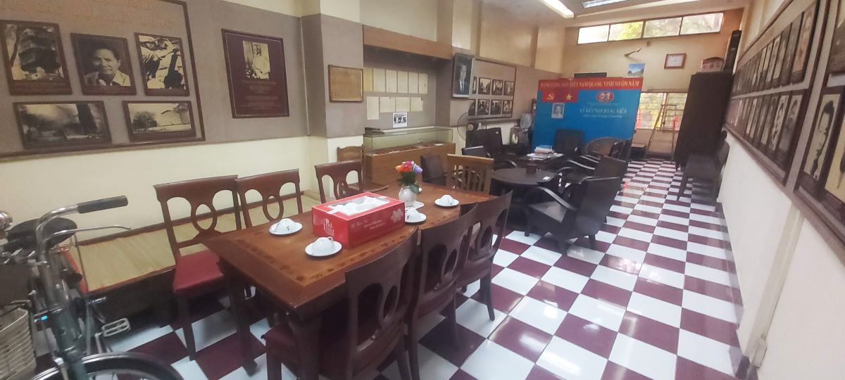 The Upstairs room at Pho Binh where the Viet Cong planned the Saigon chapter of the TET Offensive