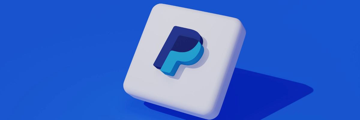 A picture of the PayPal logo