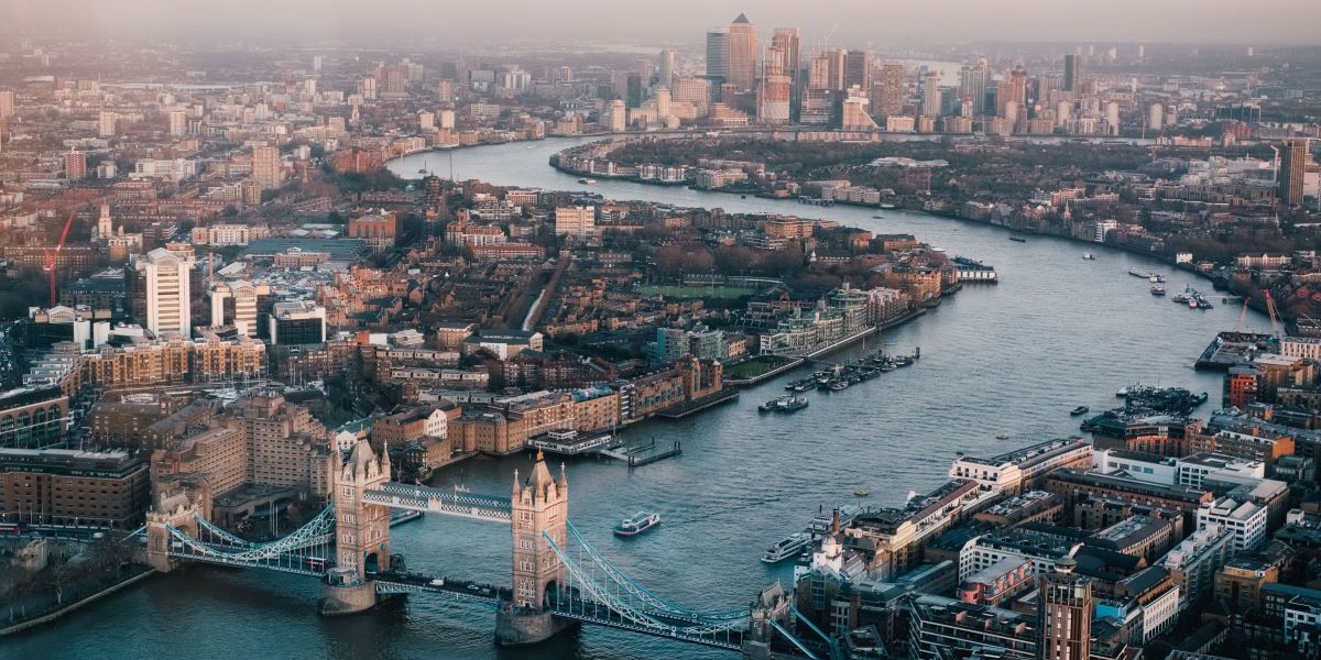 Aerial View London