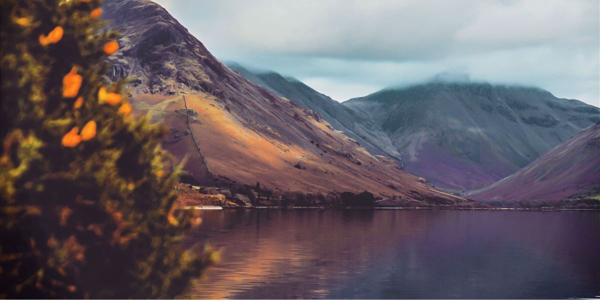 Cumbria and Lakes District UK