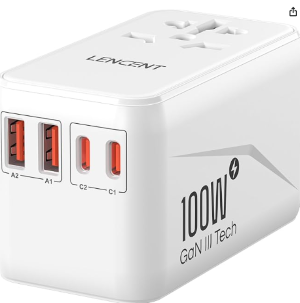 Lenient Universal Travel Adapter