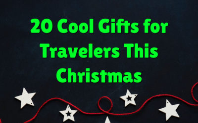 20 Cool Gifts for Travelers This Christmas