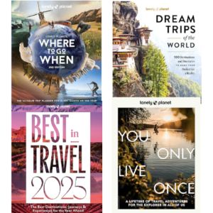 Lonely Planet Travel Books