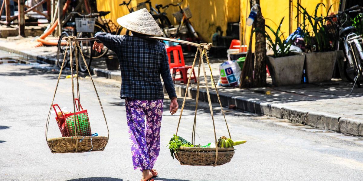 Street Seller Vietnam