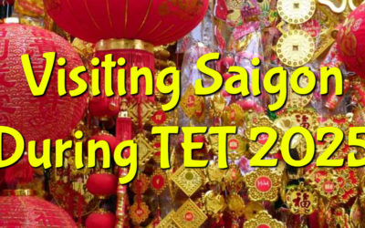 Visiting Saigon During TET 2025