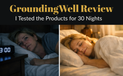GroundingWell Review: I Tested the Products for 30 Nights